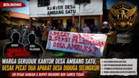 LIN Desak Sangadi Copot Dua Oknum Aparat Desa yang Diduga Terlibat Perselingkuhan, Ancam Bawa Kasus ke Bupati Bolmong