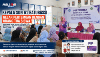 Kepala SDN 61 Batubassi Gelar Pertemuan dengan Orang Tua Siswa, Berikan Penjelasan Terkait Bantuan PIP