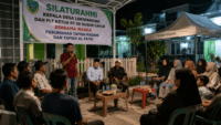 Kades Lekopancing dan PLT Ketua RT 05 Dusun Cakur Pererat Silaturahmi dengan Warga Perumahan Tafish Madani dan Tafish Al Fatih