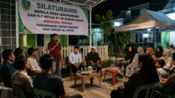 Kades Lekopancing dan PLT Ketua RT 05 Dusun Cakur Pererat Silaturahmi dengan Warga Perumahan Tafish Madani dan Tafish Al Fatih