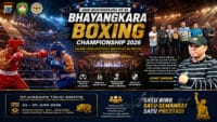 Izhak Tambani Gagas Bhayangkara Boxing Championship 2026, Dorong Regenerasi Petinju Berprestasi Sulut
