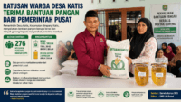 Pemdes Katis Salurkan Bantuan Pangan kepada 276 Keluarga Penerima Manfaat