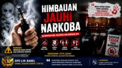 SIDANG KEDUA KASUS VAPE BERISI CAIRAN NARKOTIKA, MASYARAKAT HARAP TERDAKWA DIHUKUM BERAT