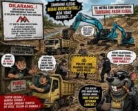 Diduga Serobot IUP PT Meta Asia Investama, CV Berkat Tani Manimporok Dilaporkan ke Polisi