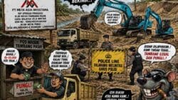 Diduga Serobot IUP PT Meta Asia Investama, CV Berkat Tani Manimporok Dilaporkan ke Polisi