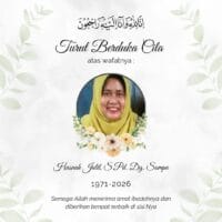 Keluarga Besar DPD dan DPC LIN Sulsel Mengenang Hasnah Jalil S.Pd. Dg. Sompa, Suasana Haru Terasa
