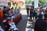 Polres Pasuruan Ungkap Tiga Kasus Menonjol, Pelaku Jambret Maut hingga Penembakan Airsoft Gun Berhasil Ditangkap