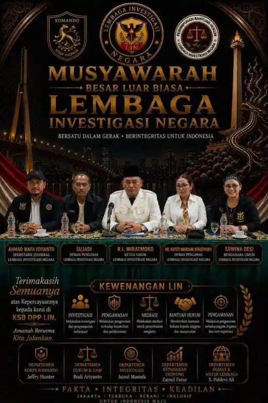 Mubeslub LIN Surabaya: Pergantian Pengurus Baru dan Ketegangan Internal