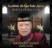 LIN Se Bangka Belitung Ucapkan Bela Sungkawa Atas Berpulangnya Ketua Front Jaga Babel (FJB) Abie Acik