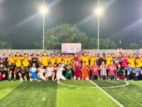 Kapolresta Cup I Jadi Ajang Memperkuat Solidaritas Antarpersonel Jelang HUT Bhayangkara ke-80