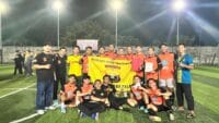 Satreskrim FC dan Senkom FC Keluar Sebagai Juara Kapolresta Cup I 2026