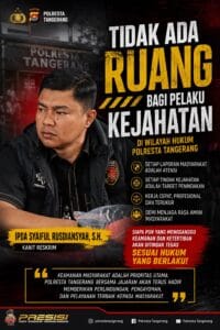 Komitmen IPDA Syaiful Rusdiansyah dalam Menjaga Kamtibmas, Humanis namun Berwibawa