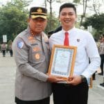Ipda Syaiful Rusdiansyah Raih Penghargaan Kapolresta Tangerang atas Pengungkapan Kasus Pembunuhan Berencana