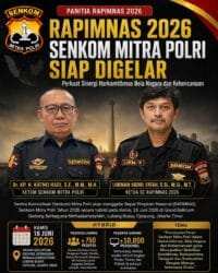 Senkom Mitra Polri Matangkan Persiapan Rapimnas 2026 untuk Perkuat Harkamtibmas Nasional