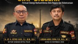 Senkom Mitra Polri Matangkan Persiapan Rapimnas 2026 untuk Perkuat Harkamtibmas Nasional