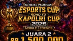 Kapolres Pasuruan Esports Cup 2026 Digelar, Buka Kesempatan Anak Muda Berprestasi