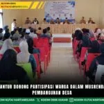 Babinsa Jantur Dorong Partisipasi Warga dalam Musrenbang untuk Pembangunan Desa