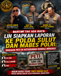 Bantah Tak Ada Bukti, LIN Siapkan Laporan ke Polda Sulut dan Mabes Polri: Dugaan PETI di Kotabunan Kembali Memanas