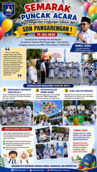 SEMARAK PUNCAK MPLS SDN Pangarengan 1, Drumband, Pelepasan Balon, hingga Tahlil Bersama Warnai Penutupan Kegiatan