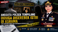 Anggota Polsek Tempilang Diduga Digerebek Istri di Asrama, Jadi Sorotan Publik dan Tantangan Kapolres Baru