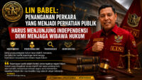 LIN Babel: Penanganan Perkara yang Menjadi Perhatian Publik Harus Menjunjung Independensi demi Menjaga Wibawa Hukum