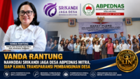 Vanda Rantung Nahkodai Srikandi Jaga Desa ABPEDNAS Mitra, Siap Kawal Transparansi Pembangunan Desa
