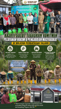 Kajati Sulut Tegaskan Komitmen Pelayanan Hukum dan Pengabdian Masyarakat di Wilayah Perbatasan Talaud