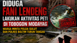 Diduga Fani Lendeng Lakukan Aktivitas PETI di Tobogon Modayag, Warga Desak Aparat Selidiki Dugaan Penggunaan Sianida