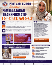 Prof. Andi Aslinda Harap Pembelajaran Transformatif Jadi Motor Peningkatan Mutu Dosen dan Pendidikan Tinggi di UNM