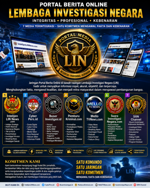 Transformasi Media Digital LIN Pasca MUBESLUB Surabaya 2026 Membangun Tujuh Portal Berita Terintegrasi yang Cepat, Akurat, Objektif, dan Bertanggung Jawab