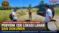 Penyidik Turun ke Lokasi, Sengketa Tanah di Minut Masuki Babak Baru: Dokumen Lama dan Dugaan Kejanggalan Administrasi Jadi Sorotan