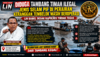 Diduga Tambang Timah Ilegal Jenis Selam PIP di Perairan Keranggan Tembelok Masih Beroperasi, DPD LIN Babel Desak APH Bertindak Tegas