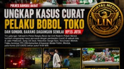Tim Gabungan Polres Bangka Barat Ungkap Kasus Curat, Pelaku Bobol Toko dan Gondol Barang Dagangan Senilai Rp15 Juta