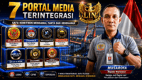 Wartawan 7 Portal Media Terintegrasi Dukung Kinerja Kapolres Bangka Barat dalam Menjaga Kamtibmas