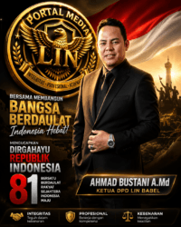LIN Babel Imbau Kepala Desa, Kelurahan, BUMN, dan Instansi Pemerintah Semarakkan HUT Ke-81 Kemerdekaan RI