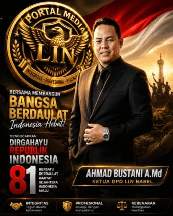 LIN Babel Imbau Kepala Desa, Kelurahan, BUMN, dan Instansi Pemerintah Semarakkan HUT Ke-81 Kemerdekaan RI