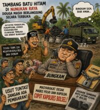Gus Robi dan Jackson Sambow Tegaskan Kawal Dugaan Tambang Ilegal Bolsel Hingga Pelaku Diproses Sesuai Hukum