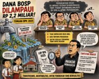 BPK Bongkar Dana BOSP Minahasa Rp2,2 Miliar Melampaui Anggaran, LIN dan INAKOR Desak Audit Total Dinas Pendidikan