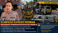 Kapolres Pasuruan Klarifikasi Insiden di Mapolsek Sukorejo, Satu Mobil Patroli Dibakar Massa