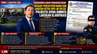 DPD LIN Sulsel Resmi Adukan Dugaan Pencatutan Nama ke Polresta Gowa, Minta Polisi Verifikasi Legalitas Kepengurusan