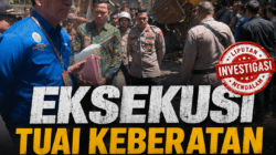 EKSEKUSI TANAH DAN BANGUNAN DI AIRMADIDI TUAI KEBERATAN: TERMohon KLAIM PERKARA MASIH BERPROSES PK, DASAR PEMBONGKARAN DIPERTANYAKAN