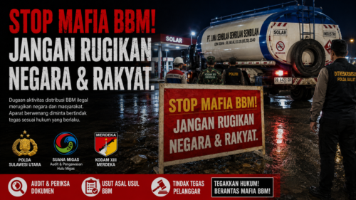 BBM Diduga Bermasalah di Tateli, Polda Sulut dan Pengawasan Migas Diminta Audit Bersama Kodam XIII/Merdeka