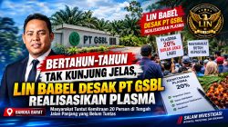 Bertahun-tahun Tak Kunjung Jelas, LIN Babel Desak PT GSBL Beri Kepastian Soal Plasma 20 Persen