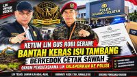 TAK SEKADAR BICARA! Gus Robi Bersama Saharuddin Resmi Bawa Dugaan Pencatutan Nama LIN ke Polda Sulsel