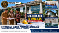 Momentum Cek Titik Nol SD Negeri 15 Kelara Dimulai, Revitalisasi Sarana-Prasarana Jadi Ujian Transparansi dan Mutu Pendidikan Jeneponto