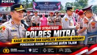 ROTASI STRATEGIS POLRES MITRA: KASAT RESKRIM DAN KAPOLSEK RATATOTOK BERGANTI, PENEGAKAN HUKUM DITANTANG MAKIN TAJAM