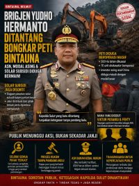 BRIGJEN YUDHO HERMANTO DITANTANG BONGKAR PETI BINTAUNA: ASN, MODAL ASING & SOLAR SUBSIDI DIDUGA BERMAIN!