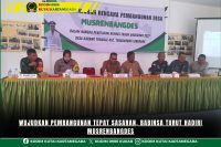 Wujudkan Pembangunan Tepat Sasaran, Babinsa Turut Hadiri Musrenbangdes
